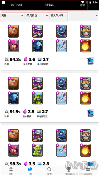 Stats Royale