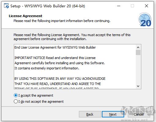 wysiwyg web builder