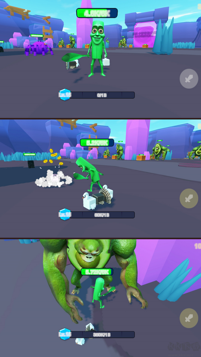 瘋狂進化防衛(wèi)戰(zhàn)