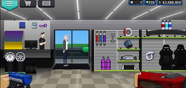 像素賽車(chē)手(Pixel Car Racer)