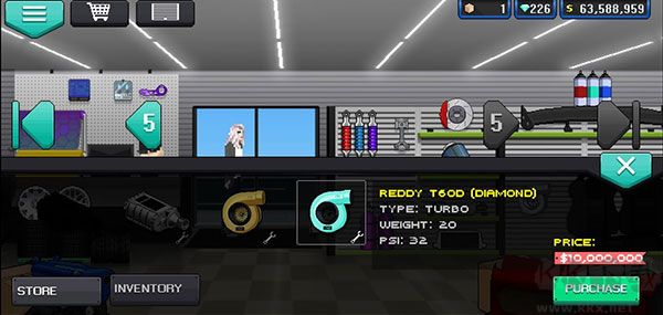 像素賽車(chē)手(Pixel Car Racer)