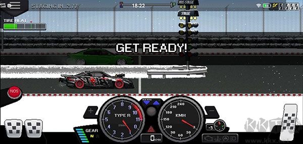 像素賽車(chē)手(Pixel Car Racer)