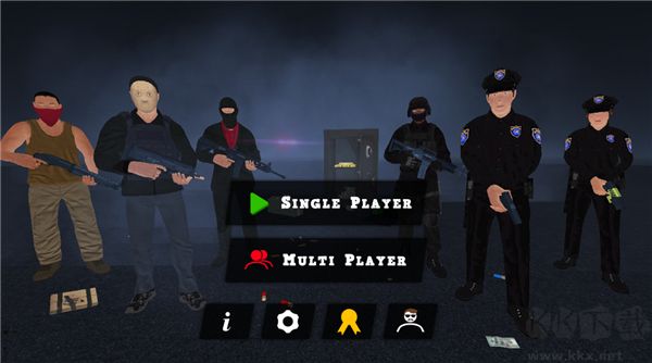 警察和強盜模擬器(Justice Rivals 3)