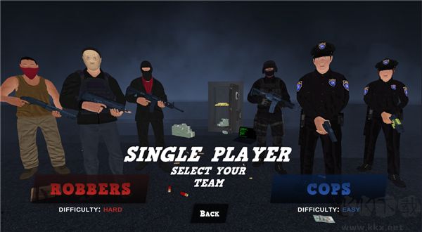 警察和強盜模擬器(Justice Rivals 3)