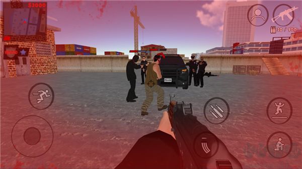警察和強盜模擬器(Justice Rivals 3)