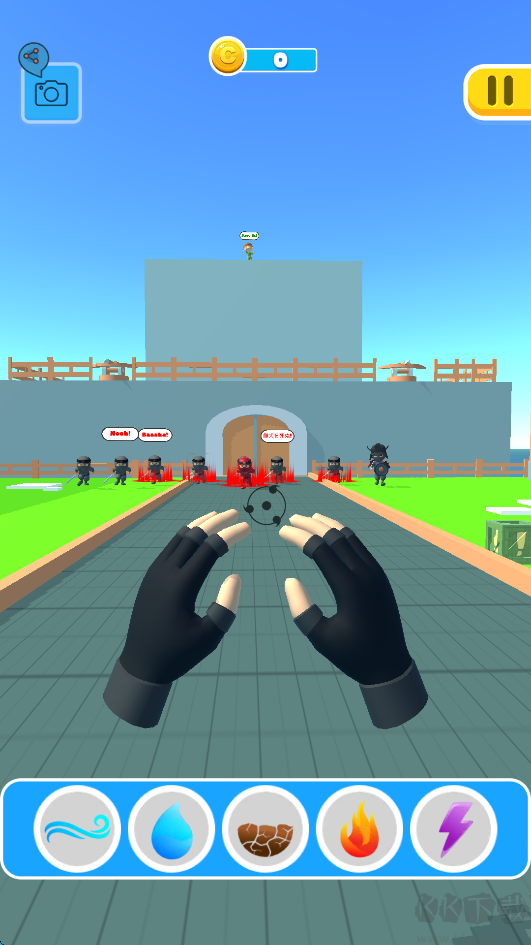 忍術(shù)之手3D