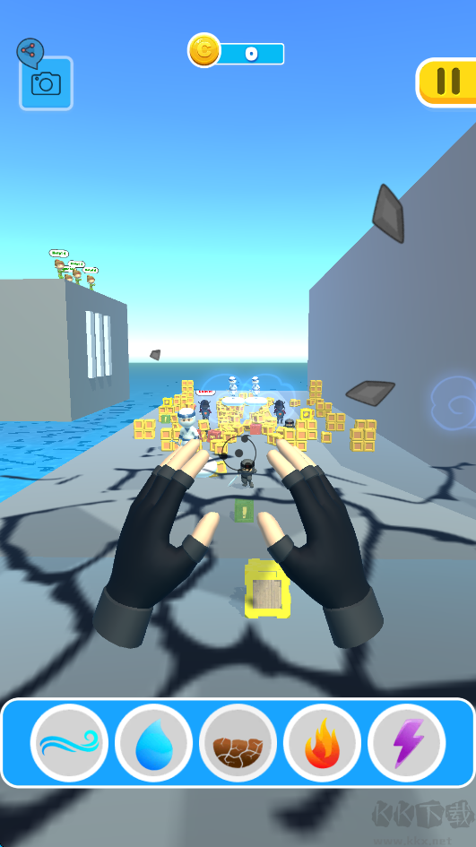 忍術(shù)之手3D