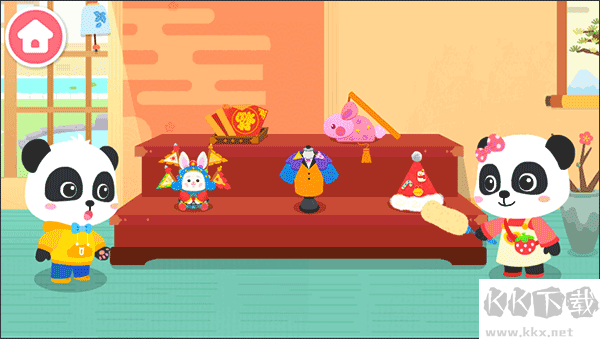 奇妙的節(jié)日手工