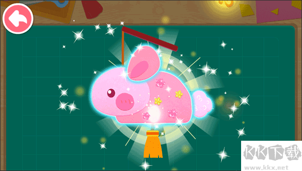 奇妙的節(jié)日手工