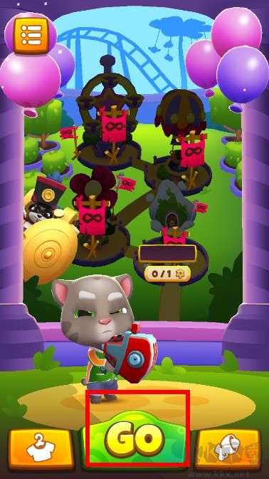 湯姆貓爆炸公園