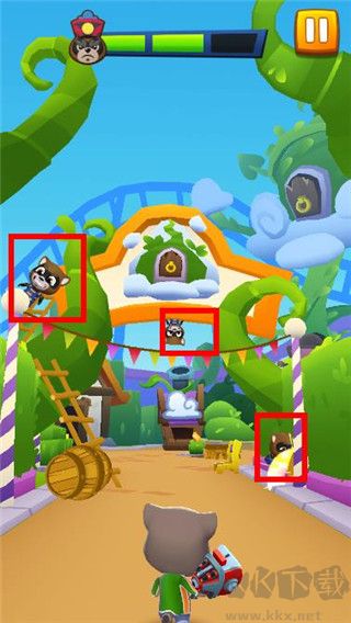 湯姆貓爆炸公園