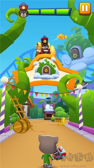 湯姆貓爆炸公園