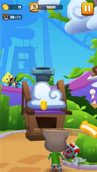 湯姆貓爆炸公園