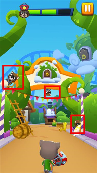 湯姆貓爆炸公園