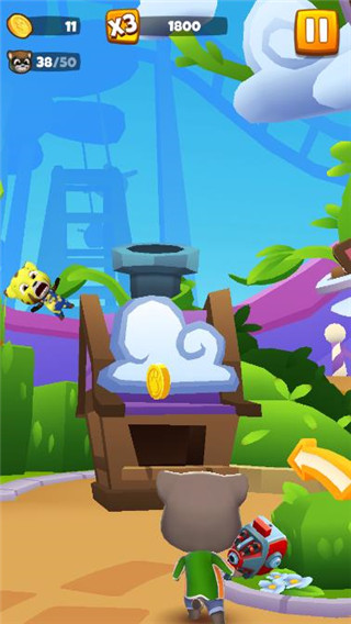 湯姆貓爆炸公園