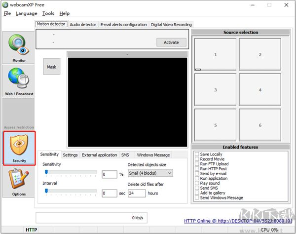 webcamxp虛擬攝像頭