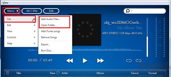 AuDiogate 4(高質(zhì)量音樂播放軟件)