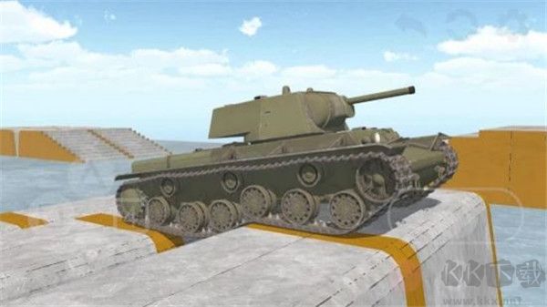 坦克物理模擬器(Tank Physics Mobile)