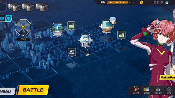 新世紀(jì)福音戰(zhàn)士戰(zhàn)斗領(lǐng)域