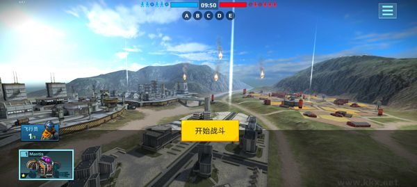 機(jī)器人戰(zhàn)爭機(jī)甲戰(zhàn)斗