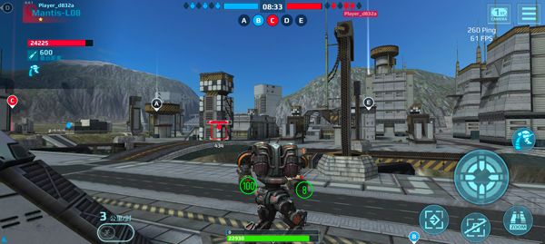 機(jī)器人戰(zhàn)爭機(jī)甲戰(zhàn)斗