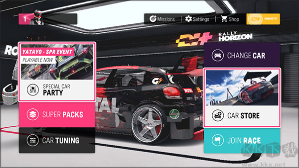 第一拉力賽(Rally One)