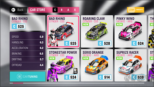 第一拉力賽(Rally One)