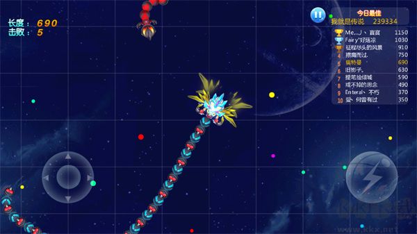 奧特曼大戰(zhàn)貪吃蛇