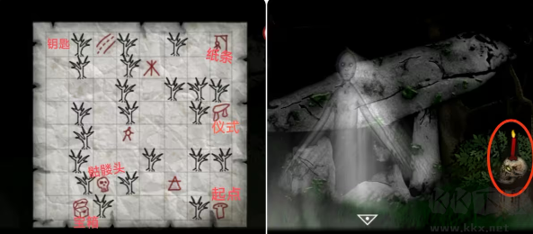 遺忘之丘第一步