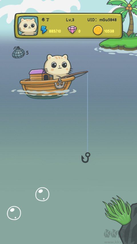 貓咪釣魚物語(yǔ)