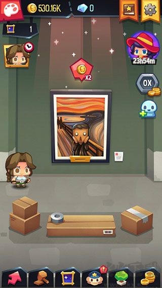 藝術(shù)大亨天天拍賣變富翁