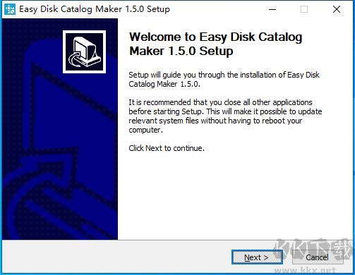 Easy Disk Catalog Maker(磁盤索引工具)