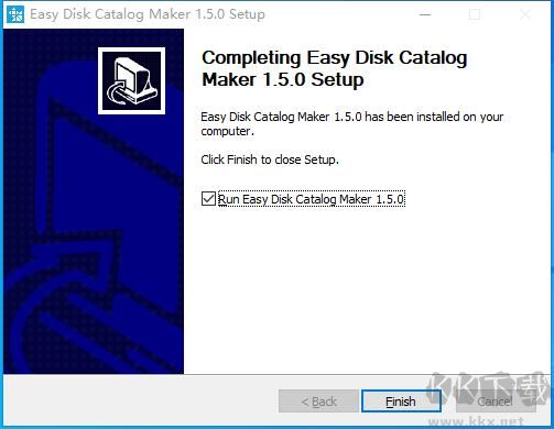 Easy Disk Catalog Maker(磁盤索引工具)