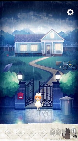 迷失貓咪的旅程