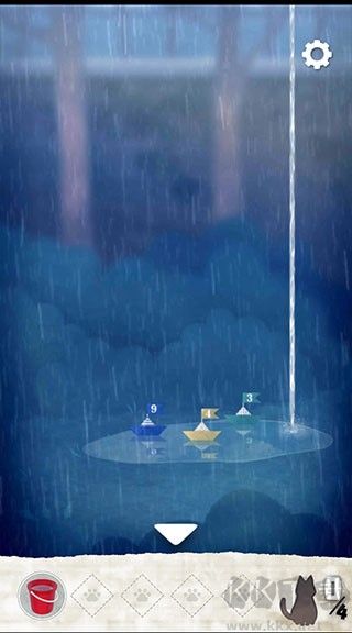 迷失貓咪的旅程