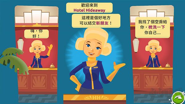 虛擬現(xiàn)實生活模擬器(Hotel Hideaway)