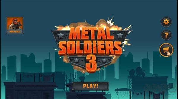 金屬戰(zhàn)士3(Metal Soldiers 3)