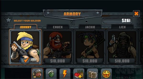 金屬戰(zhàn)士3(Metal Soldiers 3)