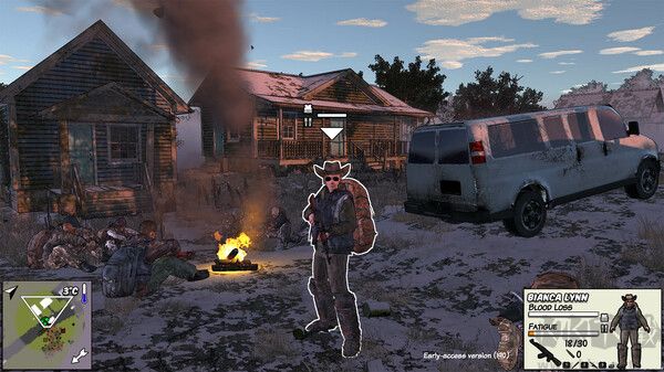 生存主義隱形異變