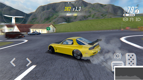 地平線駕駛模擬器