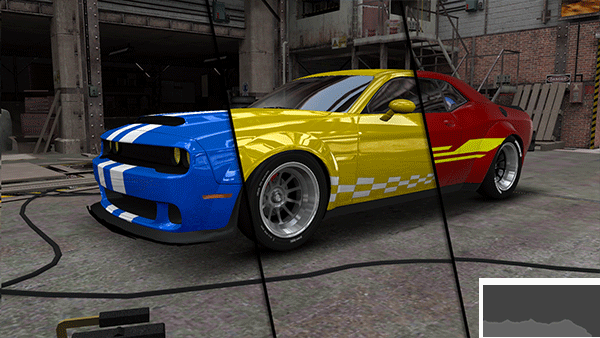 地平線駕駛模擬器