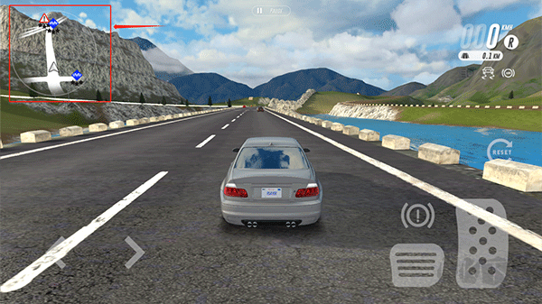 地平線駕駛模擬器