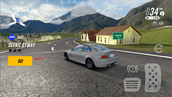 地平線駕駛模擬器