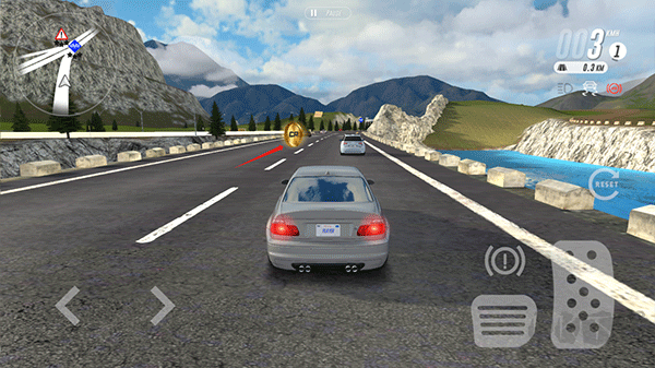 地平線駕駛模擬器