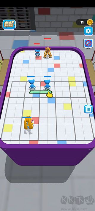 波比游戲合并大師