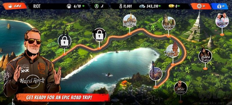 岡博3000世界巡回賽