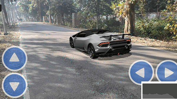 真實汽車AR駕駛(AR Real Driving)