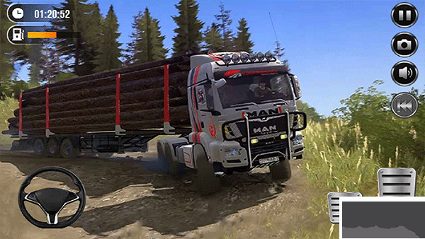 越野卡車模擬3D