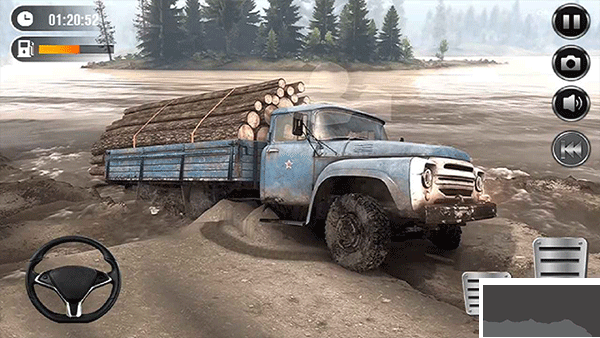 越野卡車模擬3D