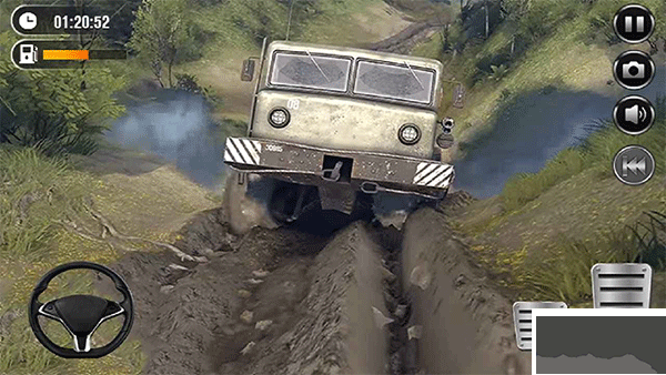 越野卡車模擬3D